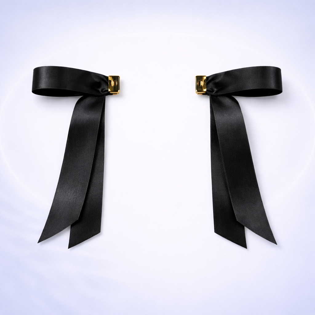 Magnetic Bow Hair Clip