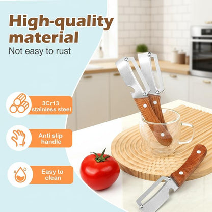 Premium Stainless Steel Vegetable Peeler Pro