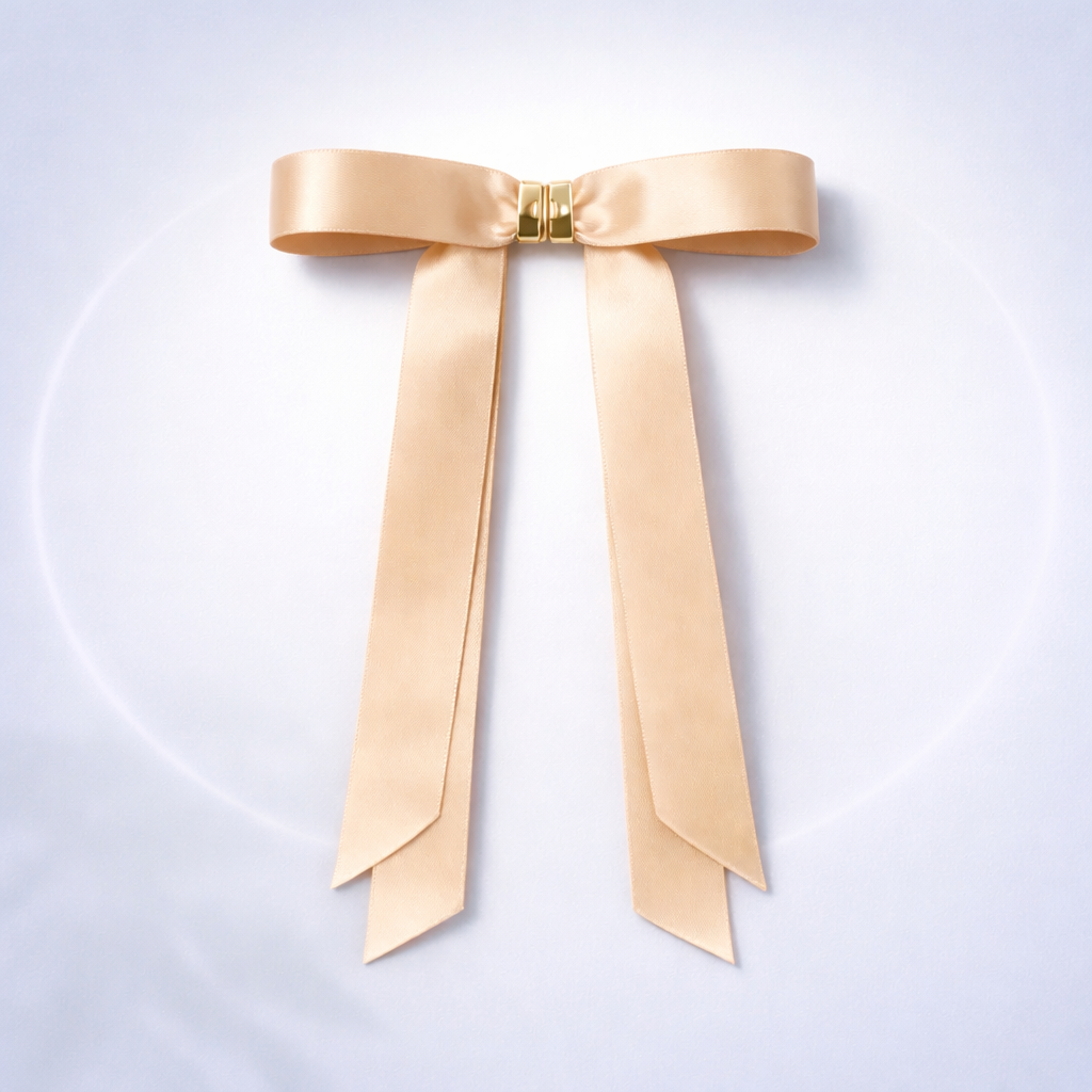 Magnetic Bow Hair Clip
