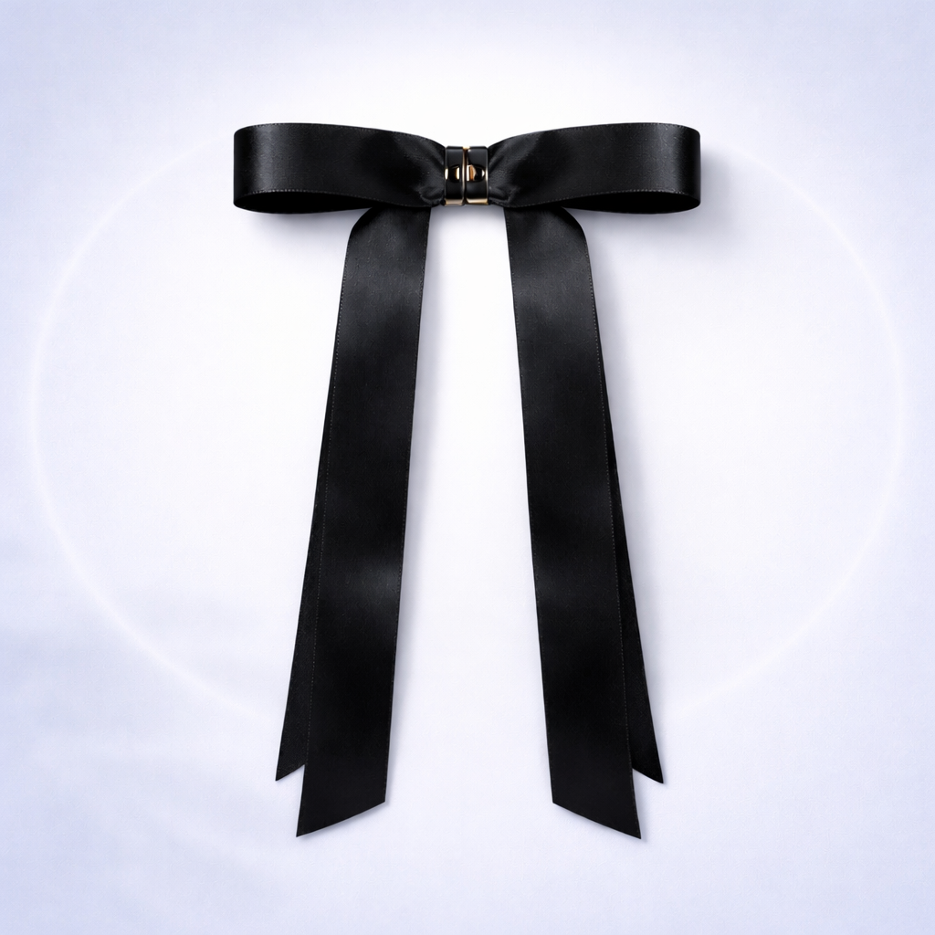 Magnetic Bow Hair Clip