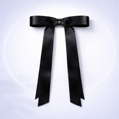Magnetic Bow Hair Clip