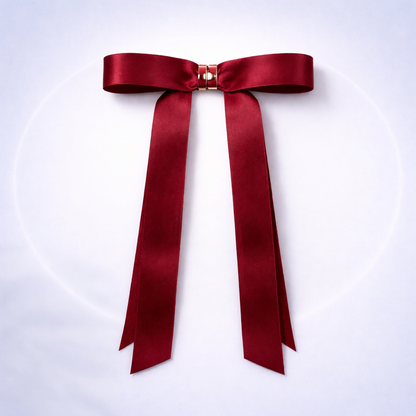 Magnetic Bow Hair Clip