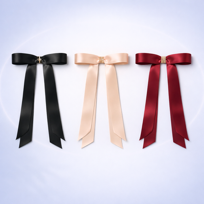 Magnetic Bow Hair Clip