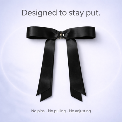 Magnetic Bow Hair Clip