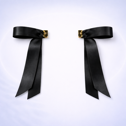 Magnetic Bow Hair Clip